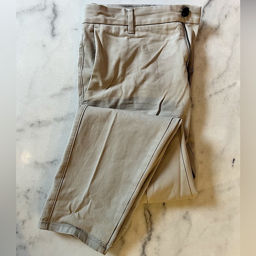 Men’s Everlane slim fit stretch chinos